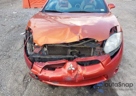 2007 Mitsubishi Eclipse Spyder Gt z USA, uszkodzony, nr VIN 4A3AL35T87E041115